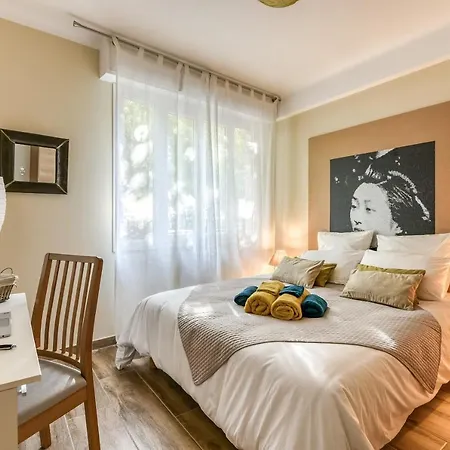 Apartament Le Vilmorin- Juan Les Pins Antibes